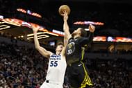 Curry and the Warriors lost their first game of February 2023 (Image via Getty Images)